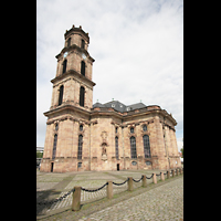 Saarbrcken, Ludwigskirche, Auenansicht