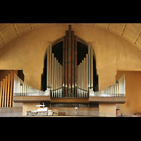 Saarbrücken, Christkönig, Orgelempore