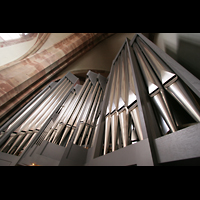 Saarbrcken, Stiftskirche St. Arnual, Orgelprospekt