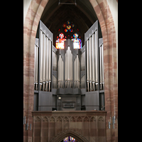 Saarbrücken, Stiftskirche St. Arnual, Orgel