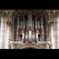 Saint-Avold, Saint-Nabor, Hauptorgel
