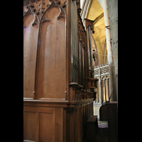 Metz, Cathdrale Saint-tienne, Chororgel