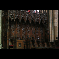 Metz, Cathdrale Saint-tienne, Chorgesthl