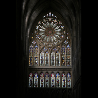 Metz, Cathédrale Saint-Étienne, Fensterrosette des Westwerks