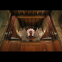 Echternach, St. Willibrord Basilika, Orgelprospekt