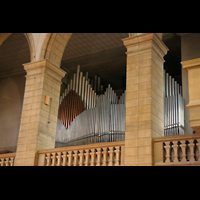 Luxembourg (Luxemburg), Cathédrale Notre-Dame, Symphonische Orgel