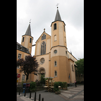 Luxembourg (Luxemburg), Saint-Alphonse (St. Alfons), Fassade