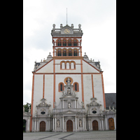 Trier, Basilika St. Matthias, Fassade
