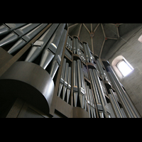 Trier, Basilika St. Matthias, Orgel perspektivisch