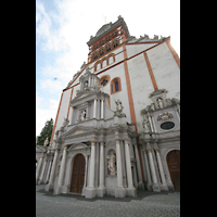 Trier, Basilika St. Matthias, Fassade