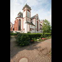 Trier, Basilika St. Matthias, Auenansicht