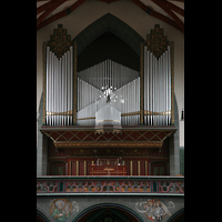 Ulm, St. Georg, Orgelprospekt
