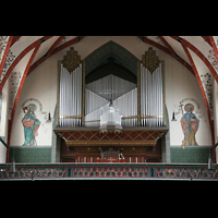 Ulm, St. Georg, Orgelempore