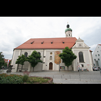 Dachau, St. Jakob, Seitenansicht