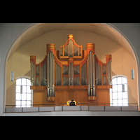 München (Munich), St. Franziskus, Orgel