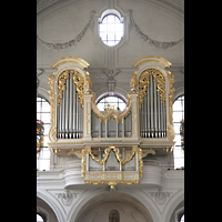 München (Munich), Jesuitenkirche St. Michael (ehem. Hofkirche), Orgel