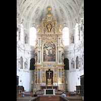 Chor mit Altar