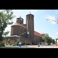 Memmingen, St. Josef, Auenansicht vom Chor aus