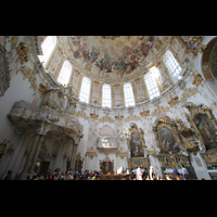 Ettal, Benediktinerabtei, Klosterkirche, Innenraum