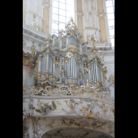 Ettal, Benediktinerabtei, Klosterkirche, Orgel