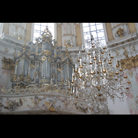 Ettal, Benediktinerabtei, Klosterkirche, Orgel