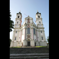 Ottobeuren, Abtei - Basilika St. Alexander und Theodor, Fassade