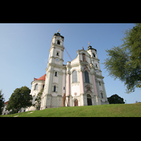 Ottobeuren, Abtei - Basilika St. Alexander und Theodor, Auenansicht