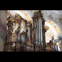 Ottobeuren, Abtei - Basilika St. Alexander und Theodor, Heilig-Geist-Orgel