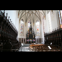 Memmingen, St. Martin, Chorraum