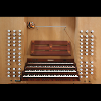 Memmingen, St. Martin, Spieltisch