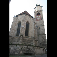 Memmingen, St. Martin, Turm und Chor
