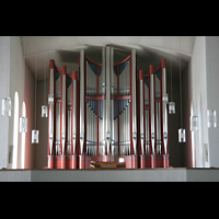 Memmingen, Pfarrkirche Mariä Himmelfahrt, Orgel
