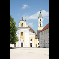 Ochsenhausen, Klosterkirche St. Georg, Außenansicht