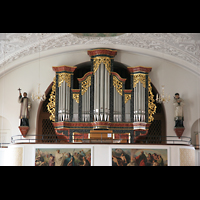 Immenstadt (Allgäu), St. Nikolaus, Orgelprospekt