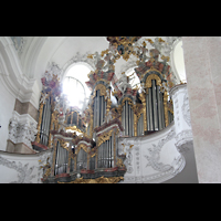 Füssen, Basilika St. Mang, Große Orgel