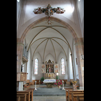 Waldkirchen, St. Peter und Paul (Bayernwalddom), Chorraum