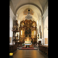 Linz, Stadtpfarrkirche, Chorraum