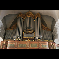 Linz, Stadtpfarrkirche, Orgel