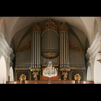 Linz, Stadtpfarrkirche, Orgelprospekt