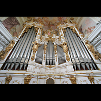 St. Florian, Stiftskirche, Bruckner-Orgel