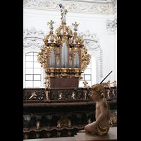Linke Chororgel