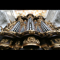 Rechte Chororgel