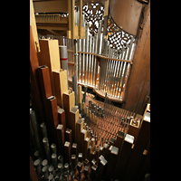 Pfeifen im Brustwerk Passau, Dom St. Stephan, Pfeifen im Brustwerk