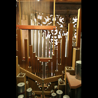 Pfeifen im Hauptwerk Passau, Dom St. Stephan, Pfeifen im Hauptwerk