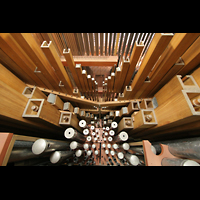 Pfeifen im Hauptwerk Passau, Dom St. Stephan, Pfeifen im Hauptwerk