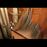 Pfeifen des Bombardewerks Passau, Dom St. Stephan, Pfeifen des Bombardewerks