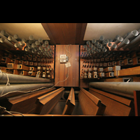 Pfeifen des Bombardewerks Passau, Dom St. Stephan, Pfeifen des Bombardewerks