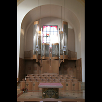 Linke Chororgel