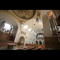 Vilshofen, Benediktinerabtei St. Trinitatis, Alle 3 Orgeln
