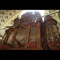 Budapest, Szent István Bazilika (St. Stefan Basilika), Orgelprospekt